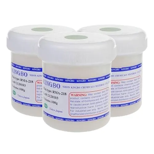 Replacement for KINGBO RMA-218 100G BGA SOLDERING FLUX PASTE - Quality Phone Parts in Sri Lanka